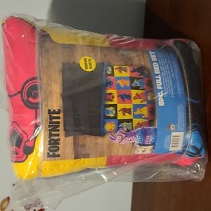 Boys fortnite comforter set